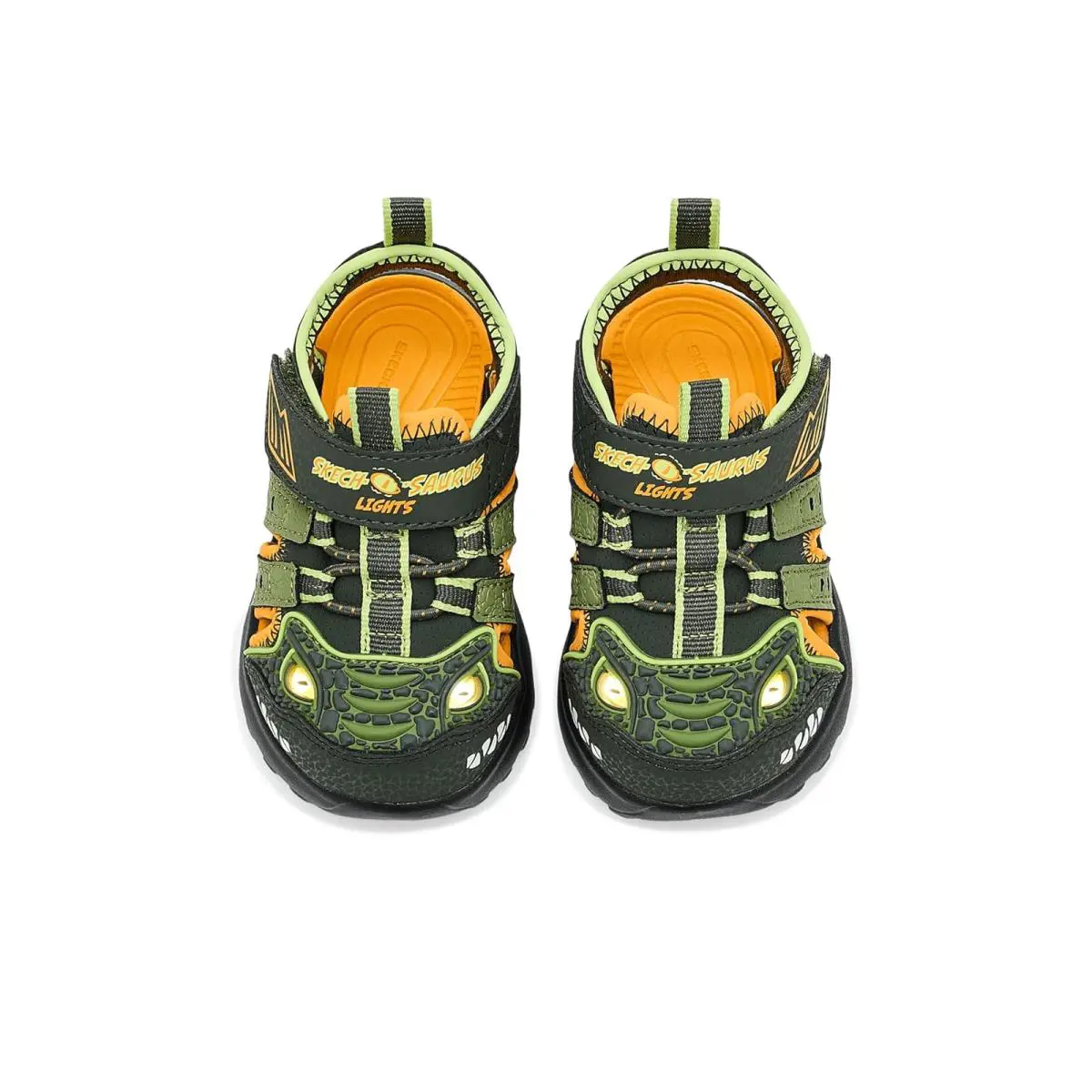 Skechers shoes - Black/Lime 14