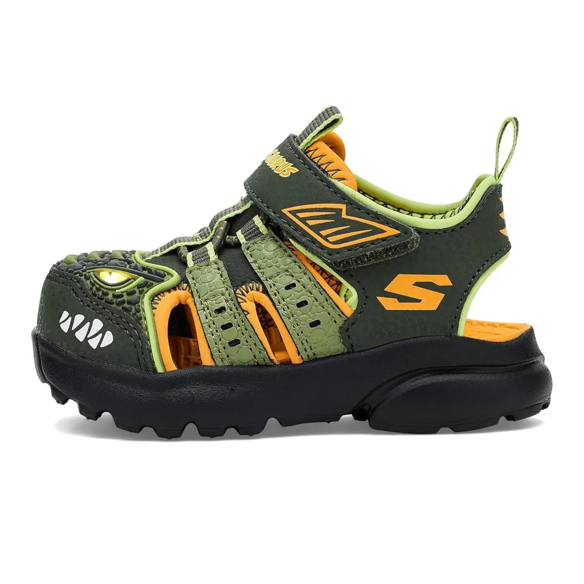 Skechers shoes - Black/Lime 16