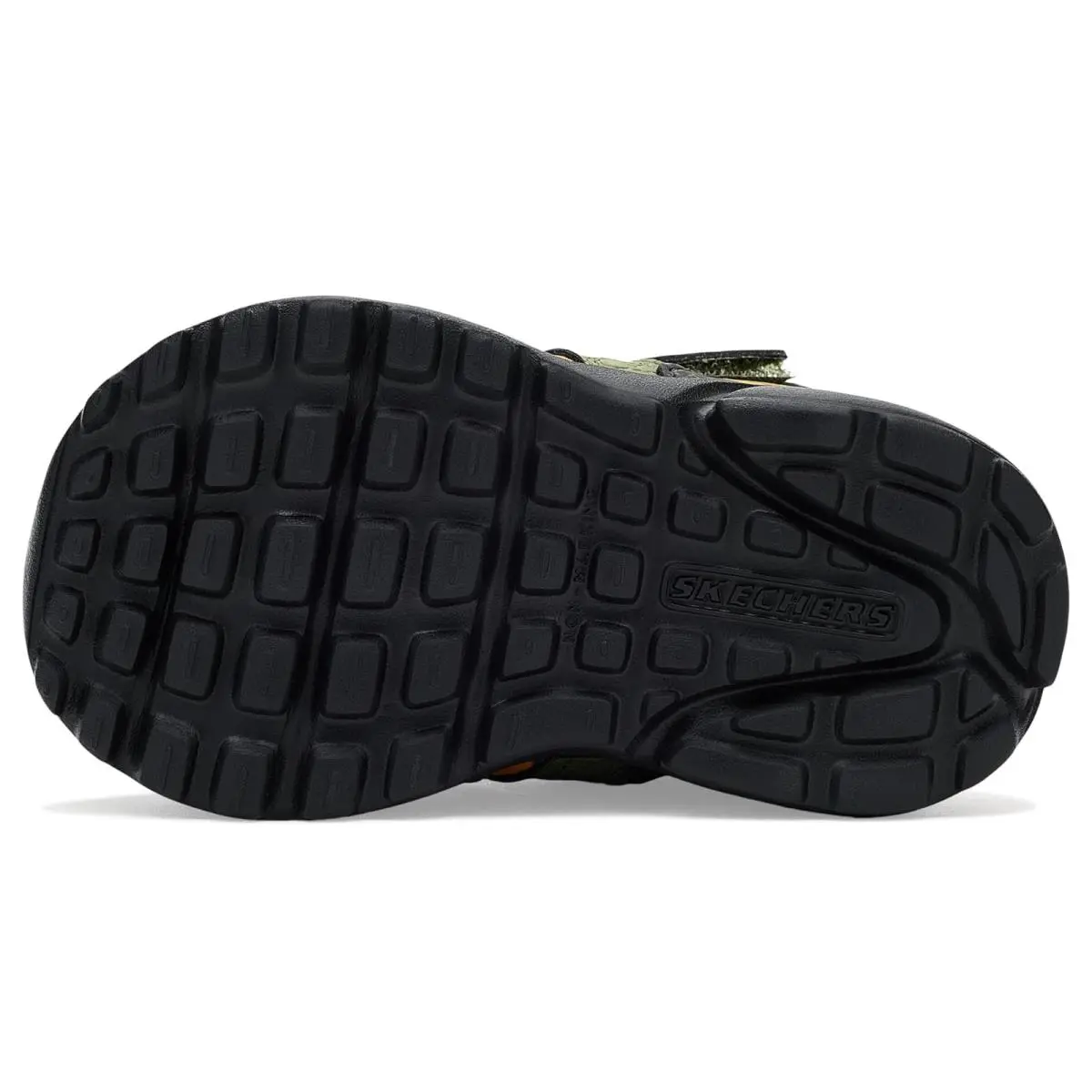 Skechers shoes - Black/Lime 17