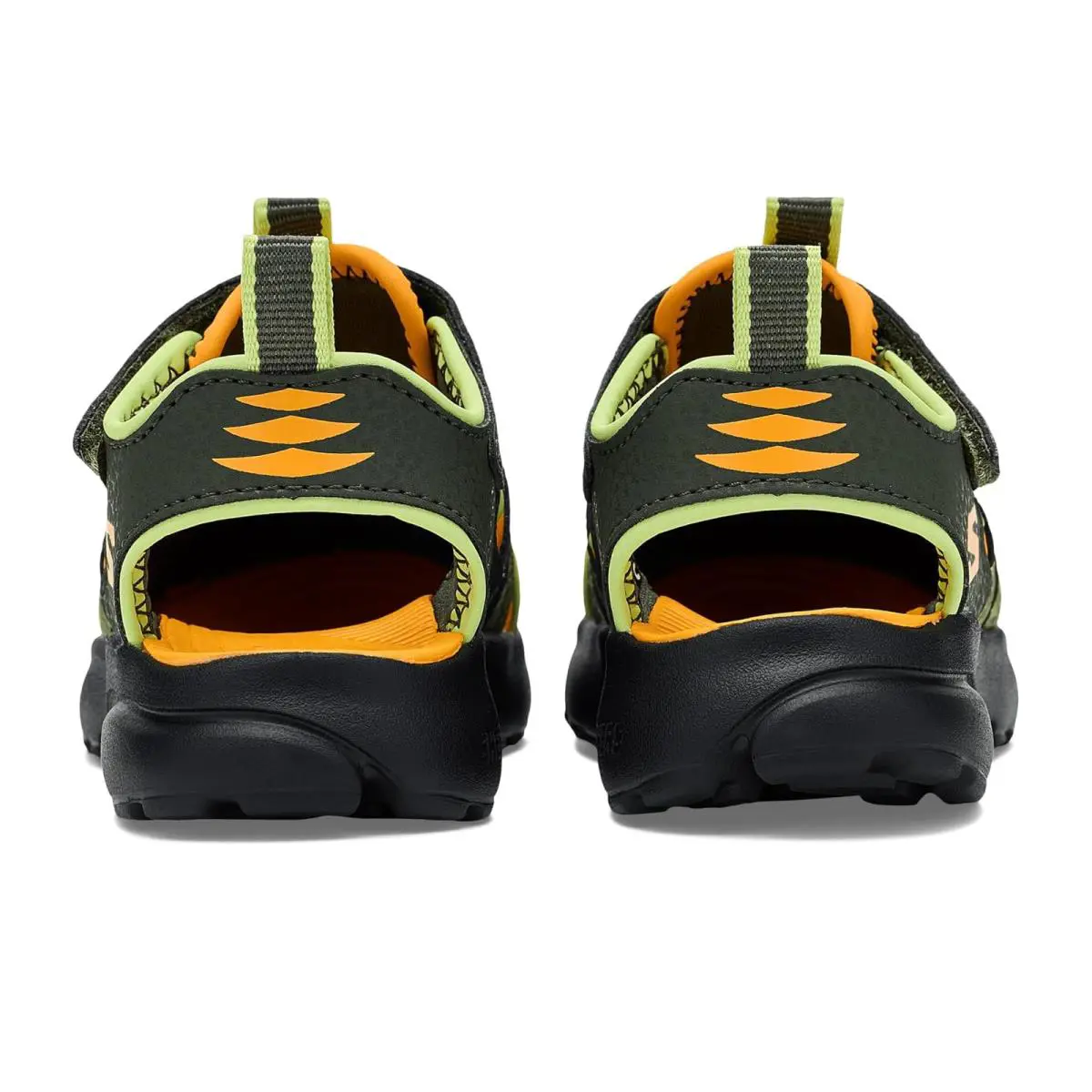 Skechers shoes - Black/Lime 19