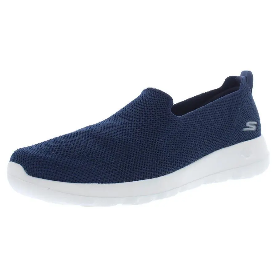 Skechers Go Walk Joy Sensational Day Slip On Womens Shoes - Navy/White, Main: Blue