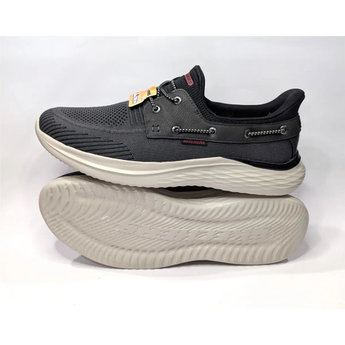 Skechers shoes - Skechers Lawson Parasail - Lawson Parasail - 211108/CHBK - Charcoal/Black 2