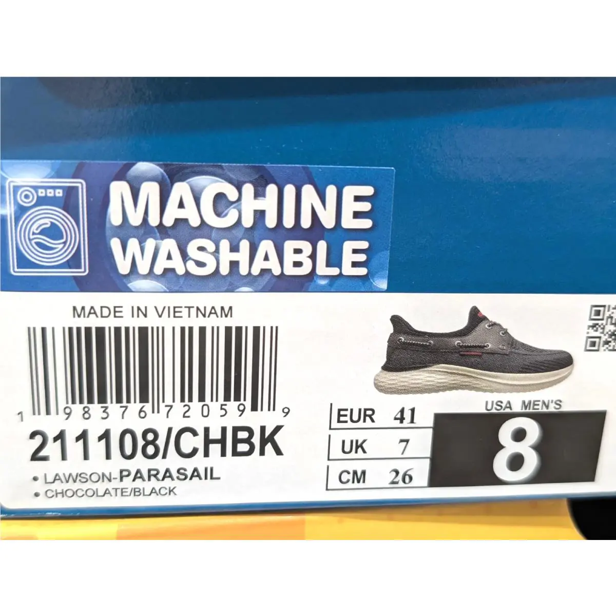 Skechers shoes - Skechers Lawson Parasail - Lawson Parasail - 211108/CHBK - Charcoal/Black 20
