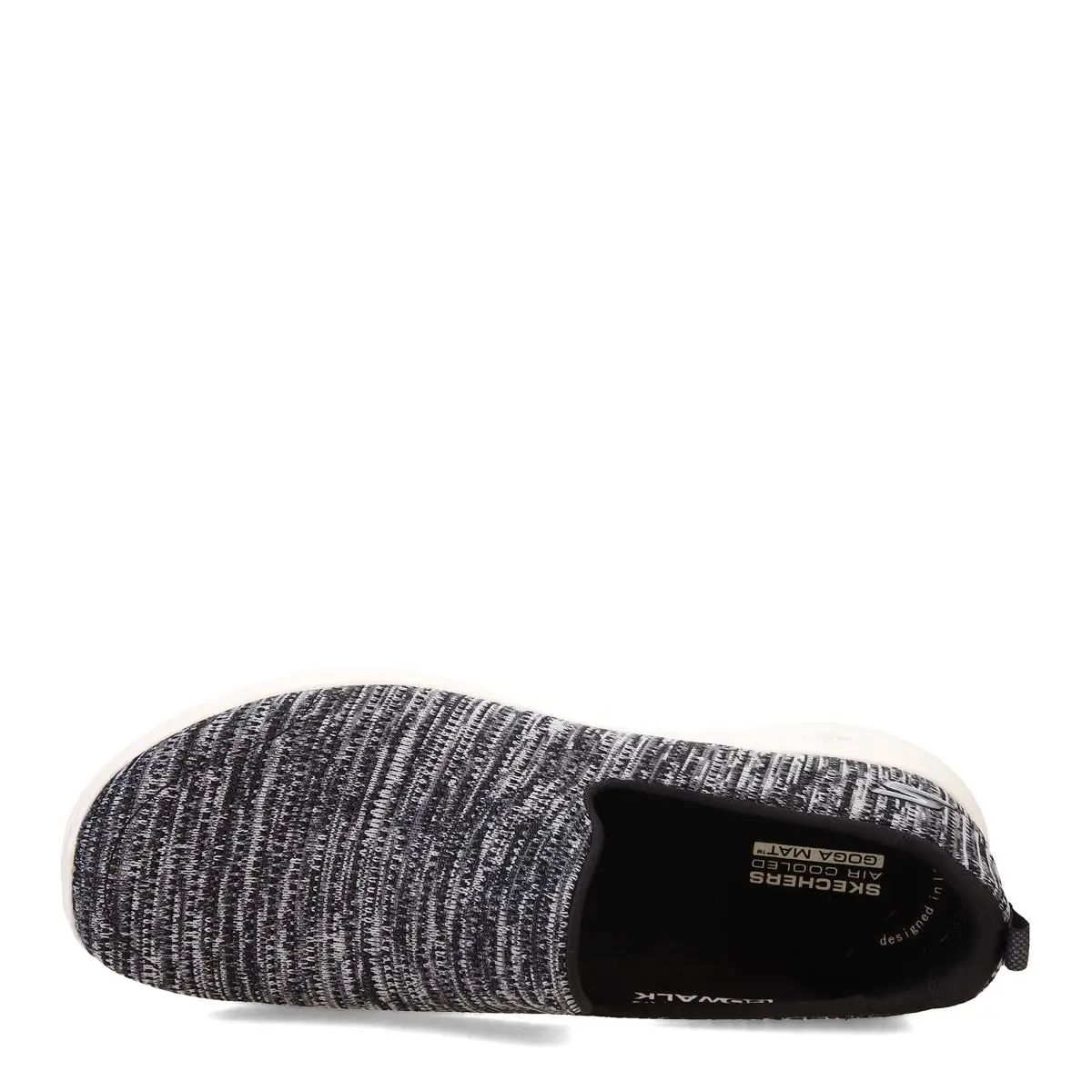 Skechers shoes - 124661 - 124660W - black grey 4