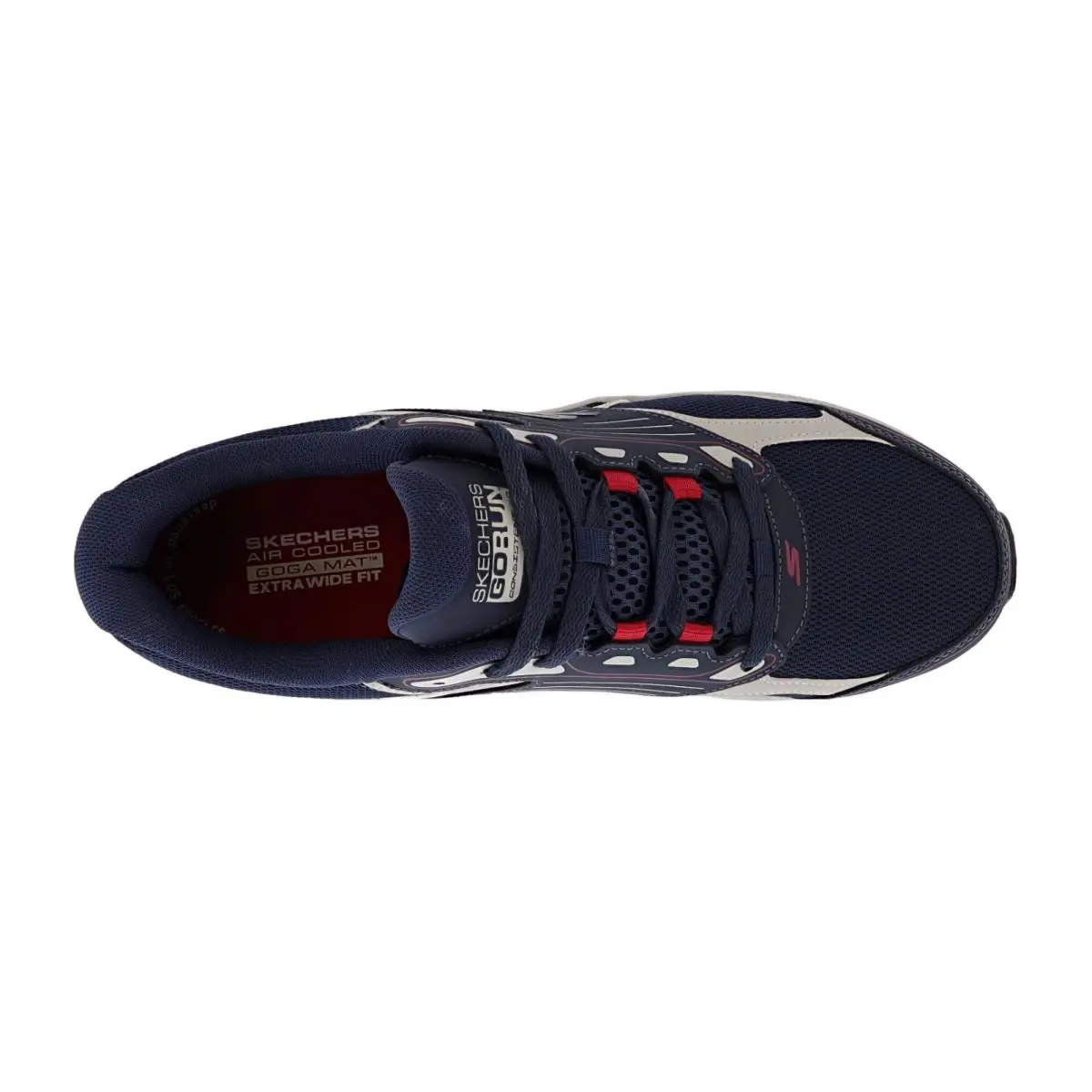 Skechers shoes - Skechers GO RUN Consistent 2.0 - 220866WW NVRD - NAVY / RED 4