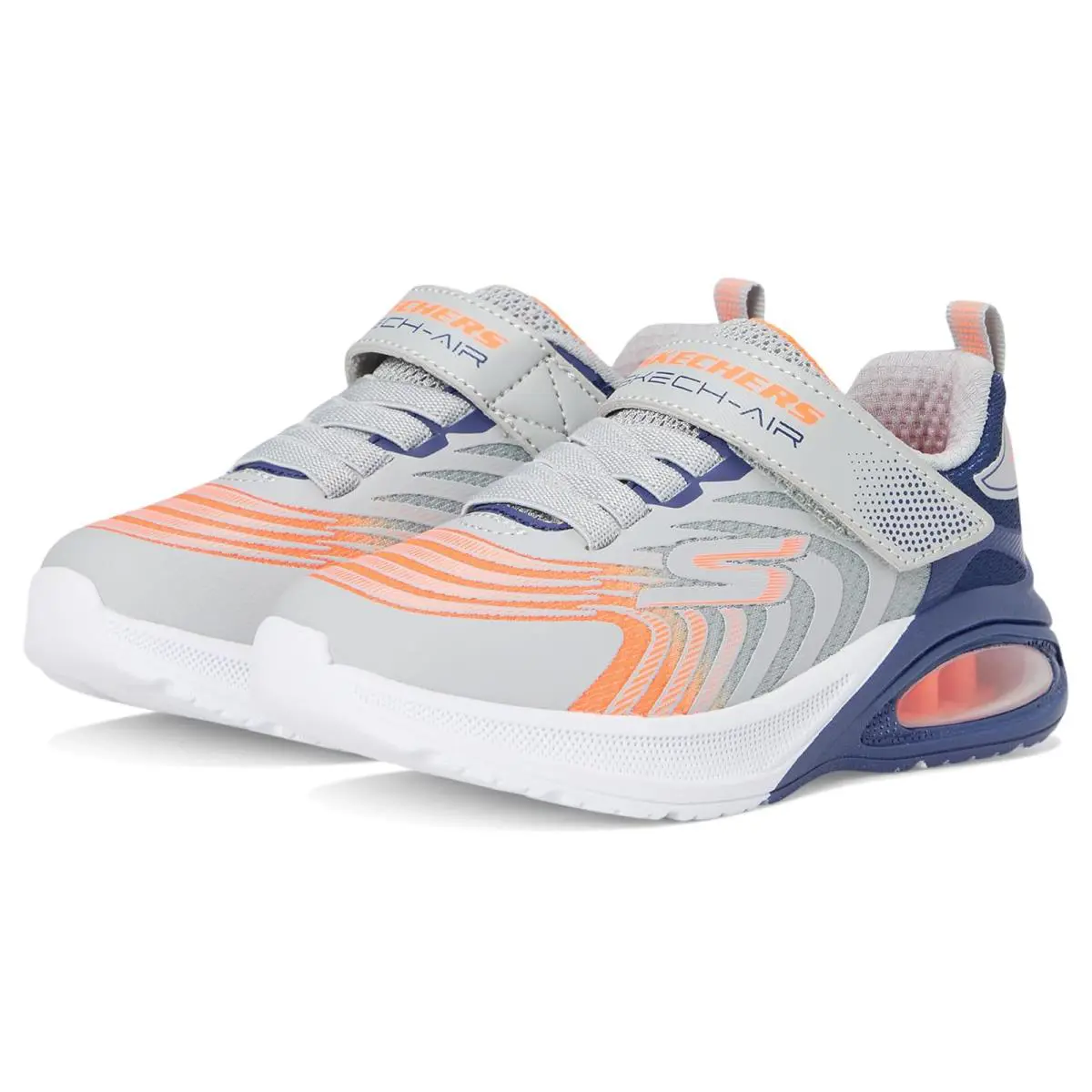 Boy`s Shoes Skechers Kids Microspec Max Advance 403938L Little Kid/big Kid
