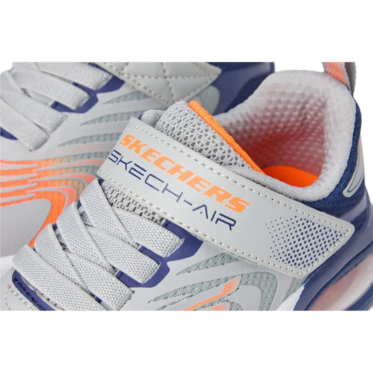 Skechers shoes - Grey/Navy 4