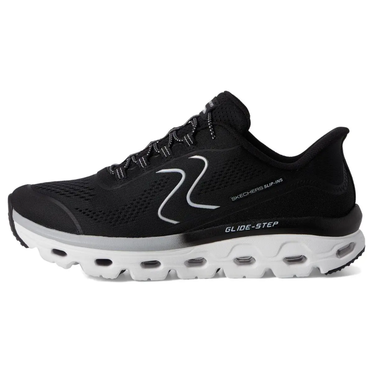 Skechers shoes - BLACK/WHITE 2