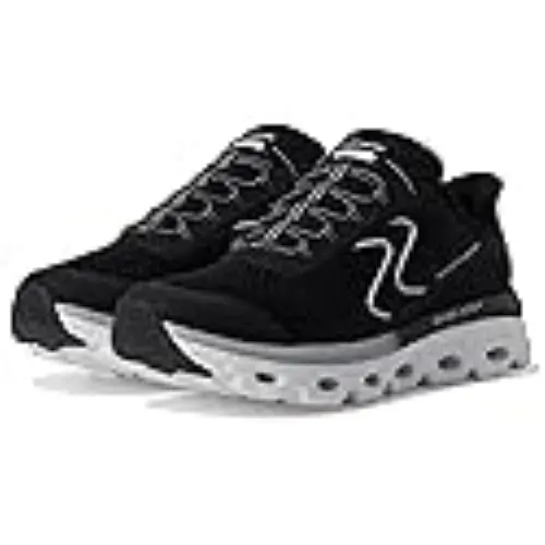 Skechers shoes - BLACK/WHITE 4