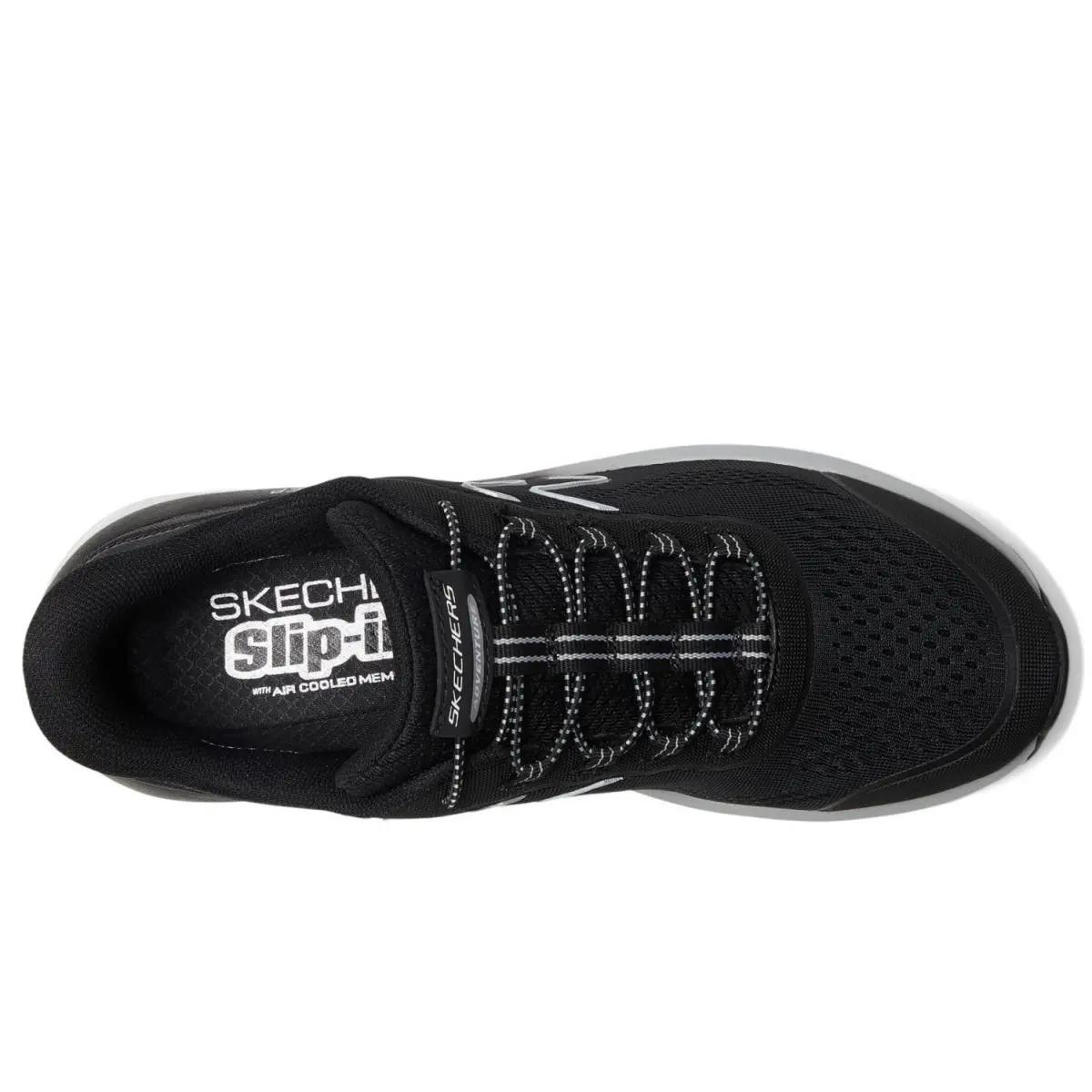 Skechers shoes - BLACK/WHITE 5