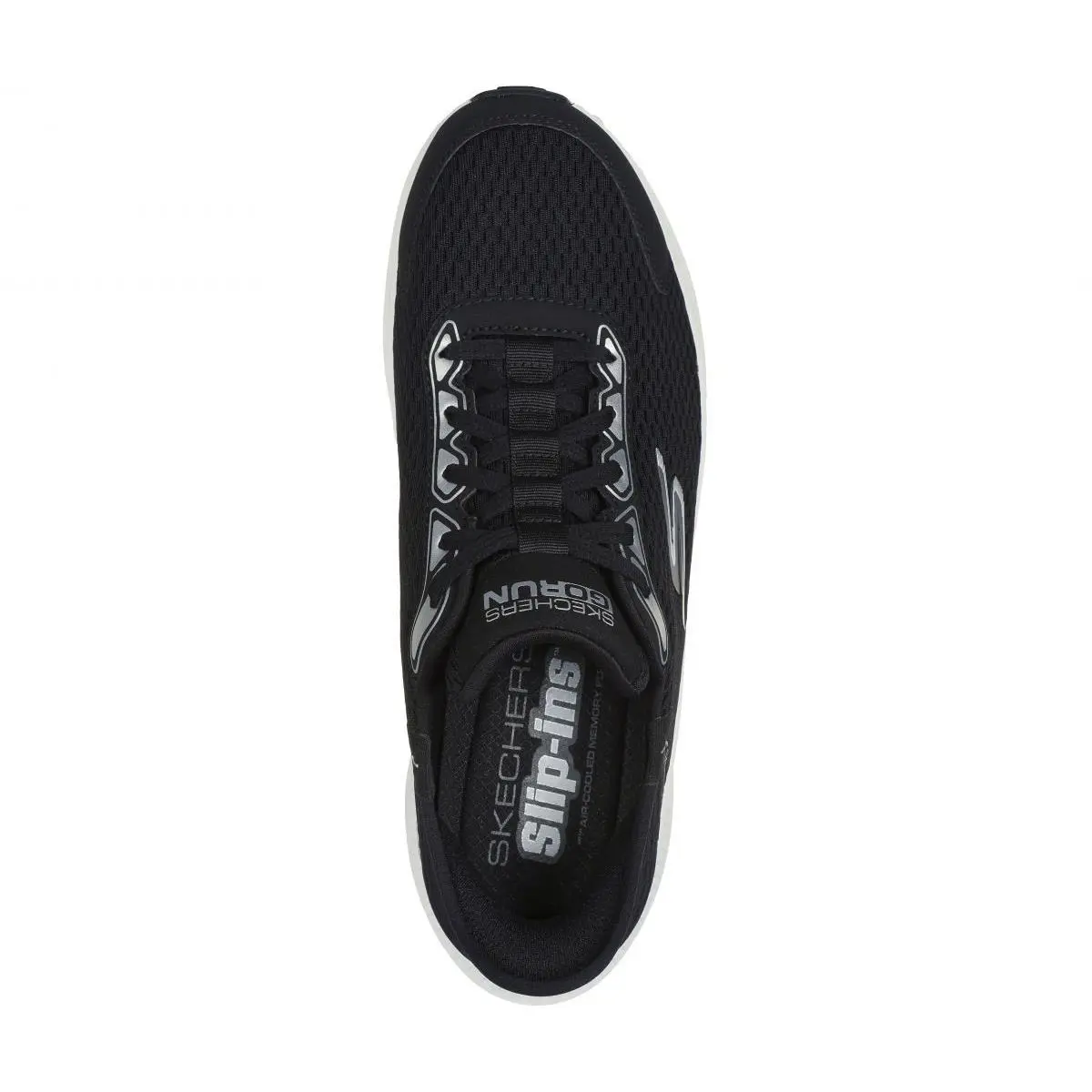 Skechers shoes - BLACK/WHITE 6
