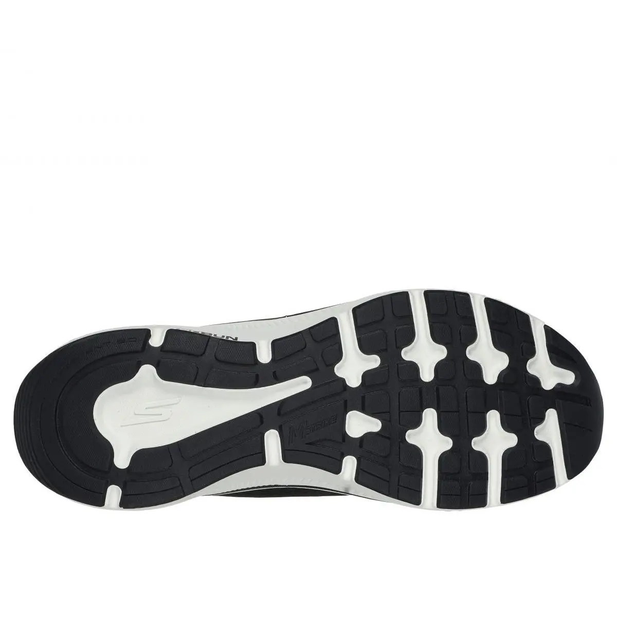 Skechers shoes - BLACK/WHITE 7