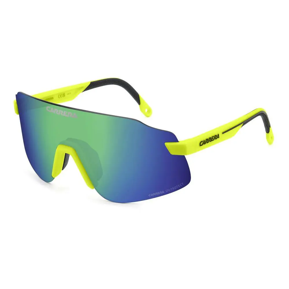 Carrera C-SPORT-16/S Sunglasses Sun Glasses MT Yellow 2V7Z9 99mm M - Frame: MT YELLOW, Lens: Z9 GREEN MULTILAYER, Code: 2V7Z9
