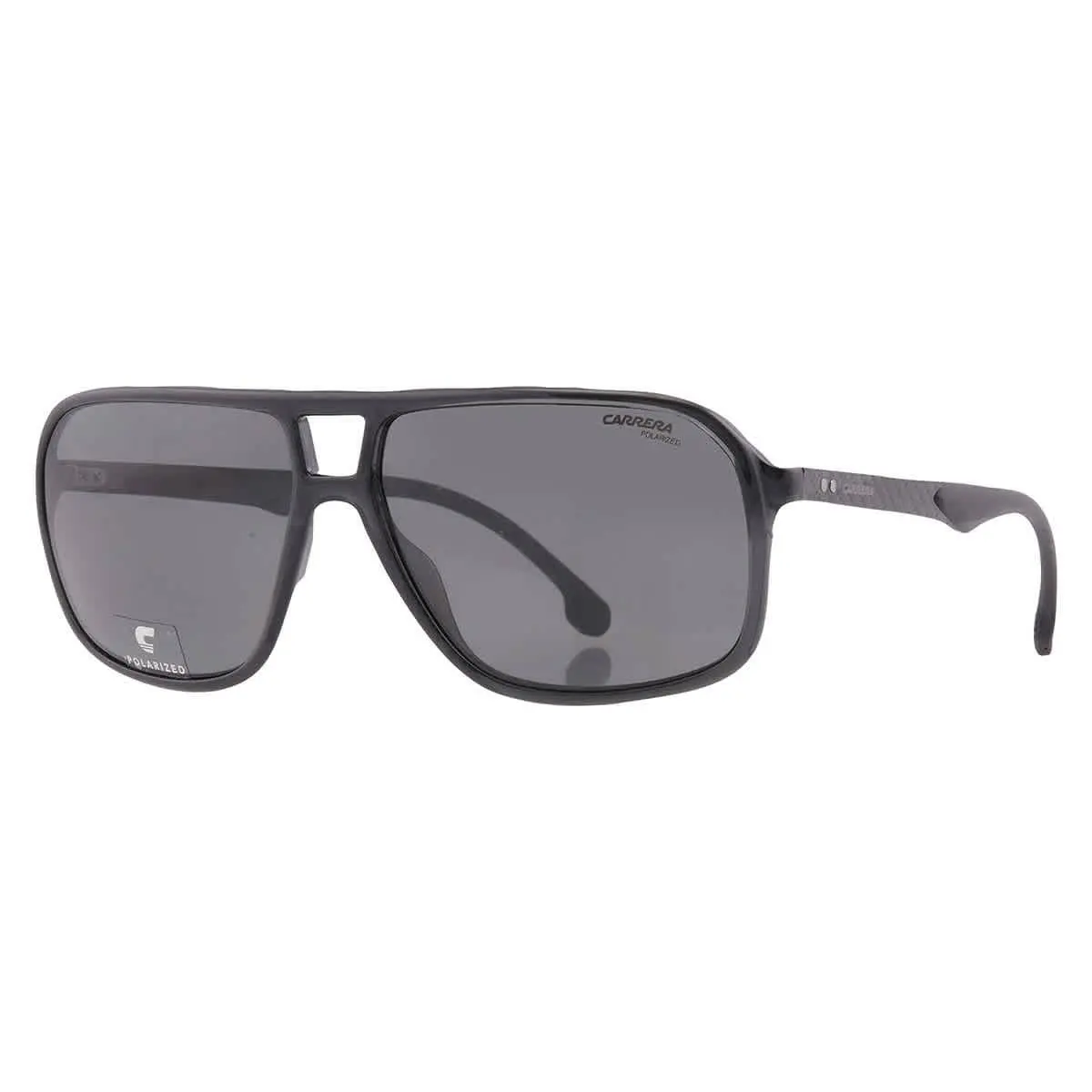 Polarized Grey Navigator Men`s Sunglasses  8035/S 0KB7/M9 61 by Carrera