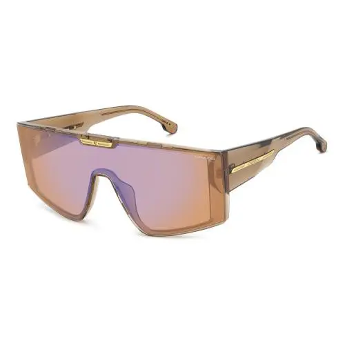 Carrera VICTORY-C-18/S Sunglasses Sun Glasses Brwnorang 12JDP 99mm - Frame: BRWNORANG, Lens: DP ORANGE MULTILAYER BLUE, Code: 12JDP