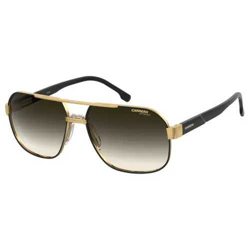 Carrera C-FLEX-12/G/S Sunglasses Sun Glasses Gold Blck_ RHL9K 60mm