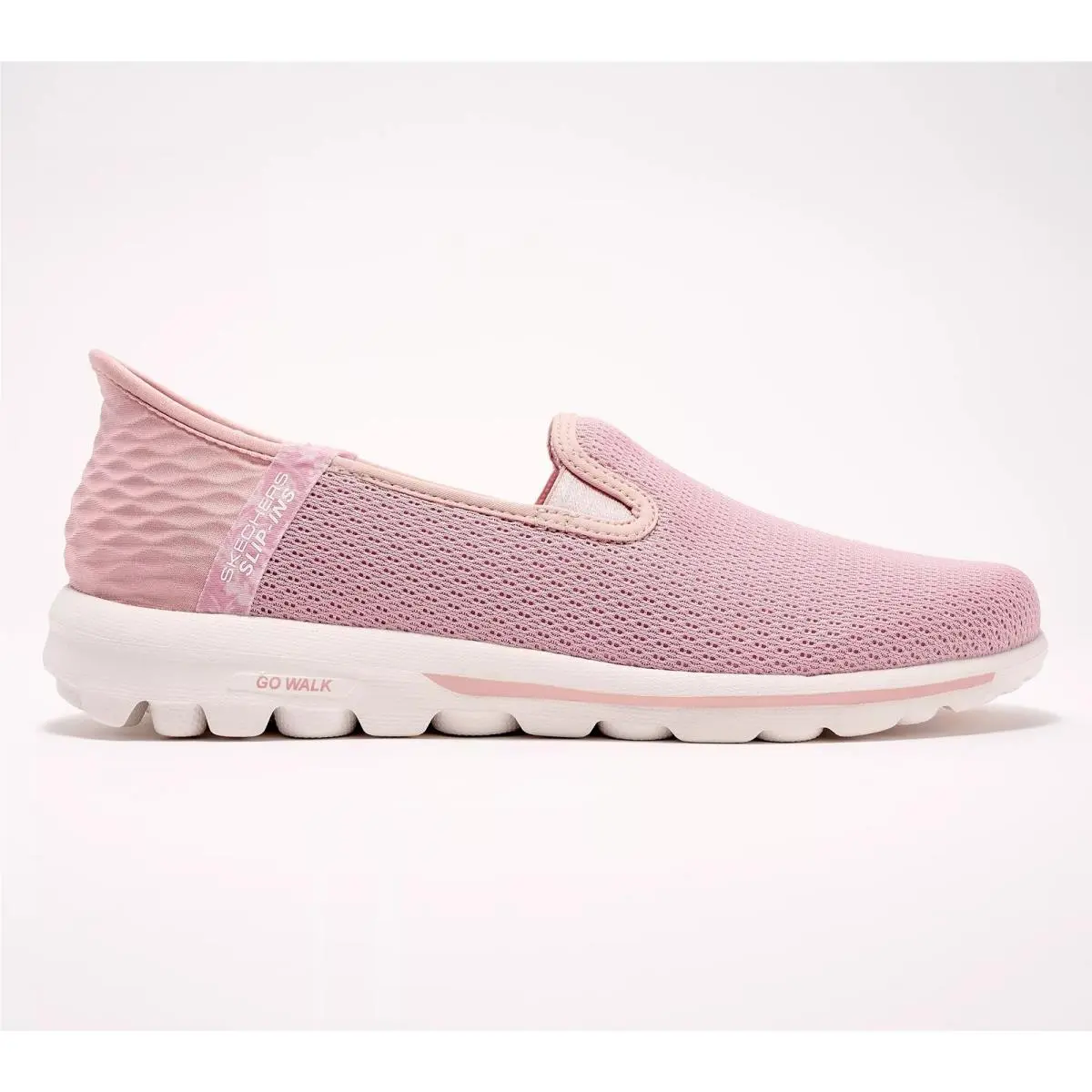 Skechers shoes - Fiji Slip-ins GOwalk Travel Washable Shoes - A628511 - Mauve 0