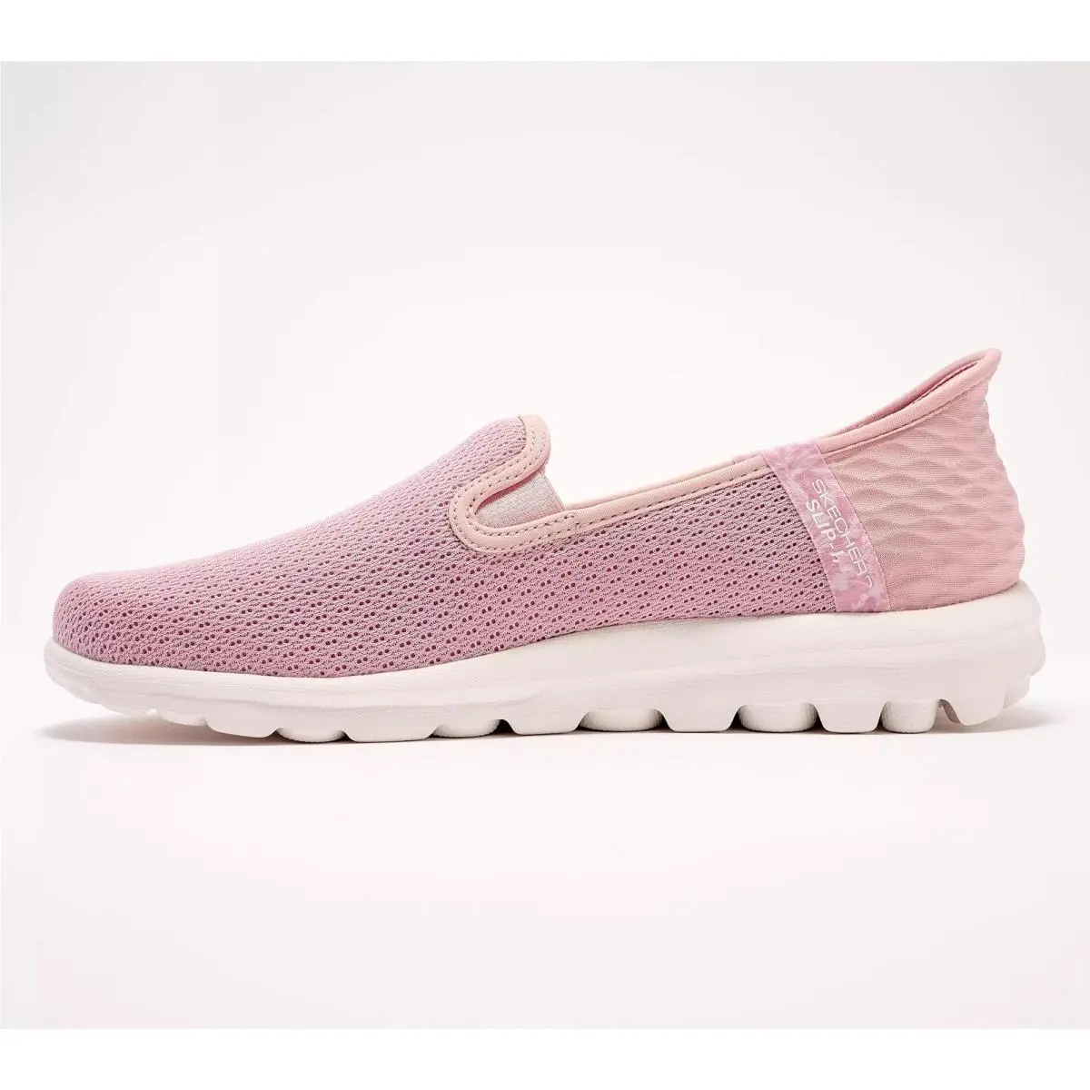 Skechers shoes - Fiji Slip-ins GOwalk Travel Washable Shoes - A628511 - Mauve 1