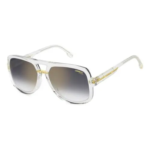 Carrera VICTORY-C-10/S Sunglasses Sun Glasses MT BK GD I4686 59mm - Frame: MT BK GD, Lens: 86 BLACK BROWN GREEN ANTIREFLEX, Code: I4686