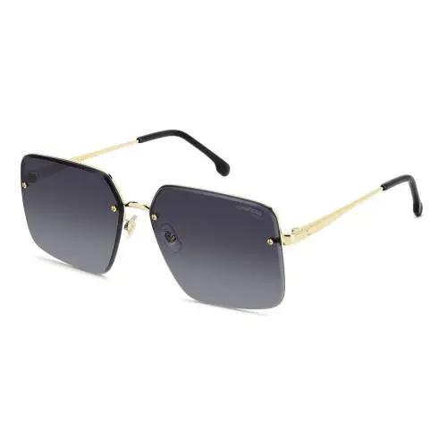 Carrera CARRERA-3044/S Sunglasses Sun Glasses Gold Blck_ RHL9O 61m