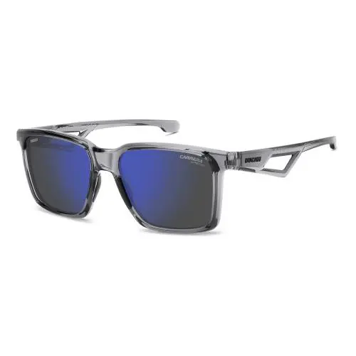 Carrera Ducati CARDUC-065/S Sunglasses Sun Glasses Grey KB7XT 56mm - Frame: GREY, Lens: XT BLU SKY MIRROR, Code: KB7XT