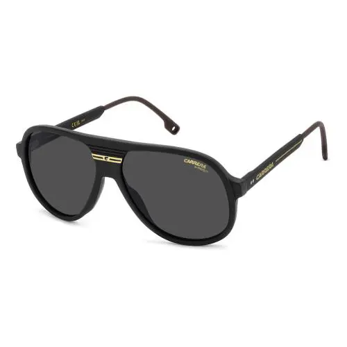 Carrera C-SPORT-07/S Sunglasses Sun Glasses Blue PJPT4 59mm Men - Frame: BLUE, Lens: T4 SILVER MIRROR, Code: PJPT4