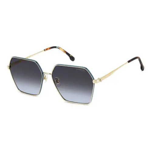Carrera CARRERA-3057/S Sunglasses Sun Glasses Gold Teal OGA9O 60mm