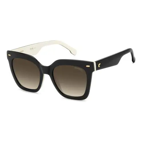 Carrera CA-3086/S/US Sunglasses Sun Glasses Black Whte 80SHA 52mm