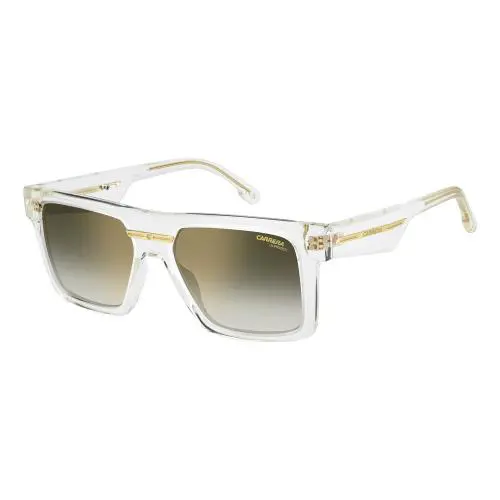Carrera VICTORY-C-25/S Sunglasses Sun Glasses Crystal 900D6 55mm M - Frame: CRYSTAL, Lens: D6 GREEN SHADED GOLD MIRROR ANTIREFEX, Code: 900D6