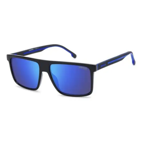 Carrera C-SPORT-14/S Sunglasses Sun Glasses Blk Blue B D51Z0 58mm - Frame: BLK BLUE B, Lens: Z0 BLUE MULTILAYER, Code: D51Z0