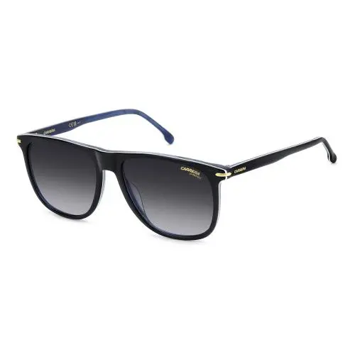 CARRERA-349/S Sunglasses Sun Glasses Bkbluhorn 9ZJ9O 57mm by Carrera