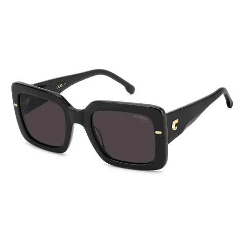 CA-3085/S/US Sunglasses Sun Glasses Black Whte 80SHA 53mm by Carrera