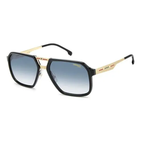 Carrera VICTORY-C-27/S Sunglasses Sun Glasses Crys Gold REJD6 59mm - Frame: CRYS GOLD, Lens: D6 GREEN SHADED GOLD MIRROR ANTIREFEX, Code: REJD6
