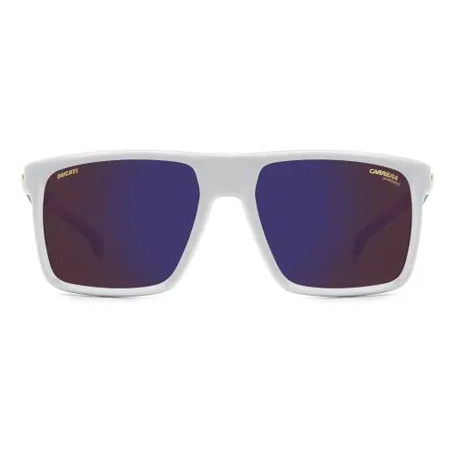Carrera Ducati CARDUC-049/S Sunglasses Sun Glasses Grey Red G 268Z0 Ne - Frame: GREY RED G, Lens: Z0 BLUE MULTILAYER, Code: 268Z0