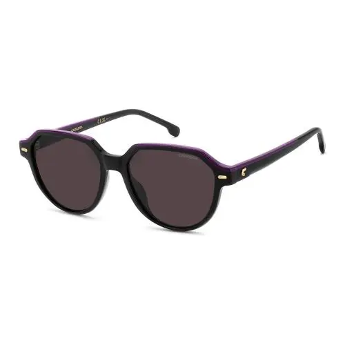 Carrera CARRERA-3068/S Sunglasses Sun Glasses Blk Viol B HK8K2 53m