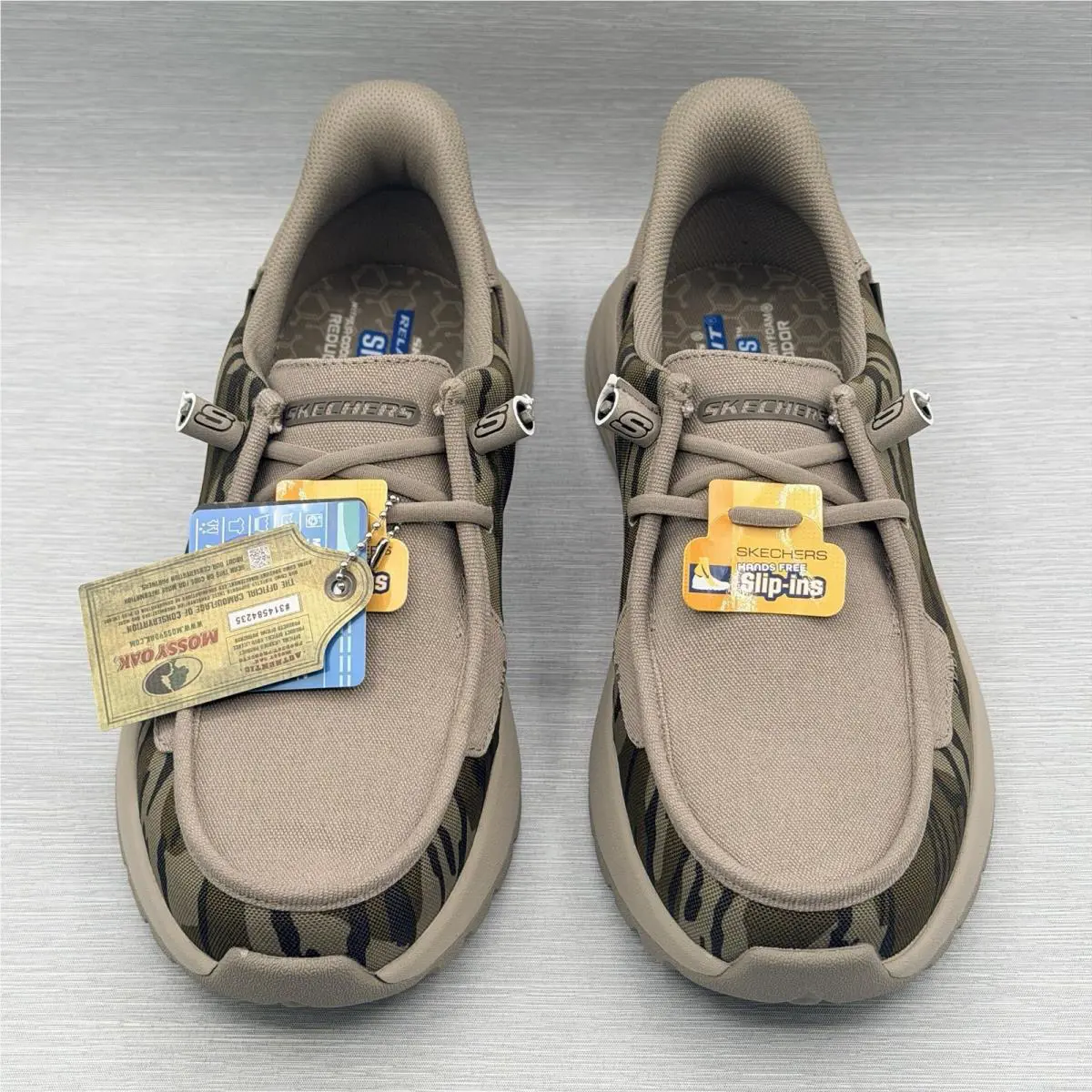 Skechers shoes - Skechers Kornell - Kornell - 211021 - Brown 5