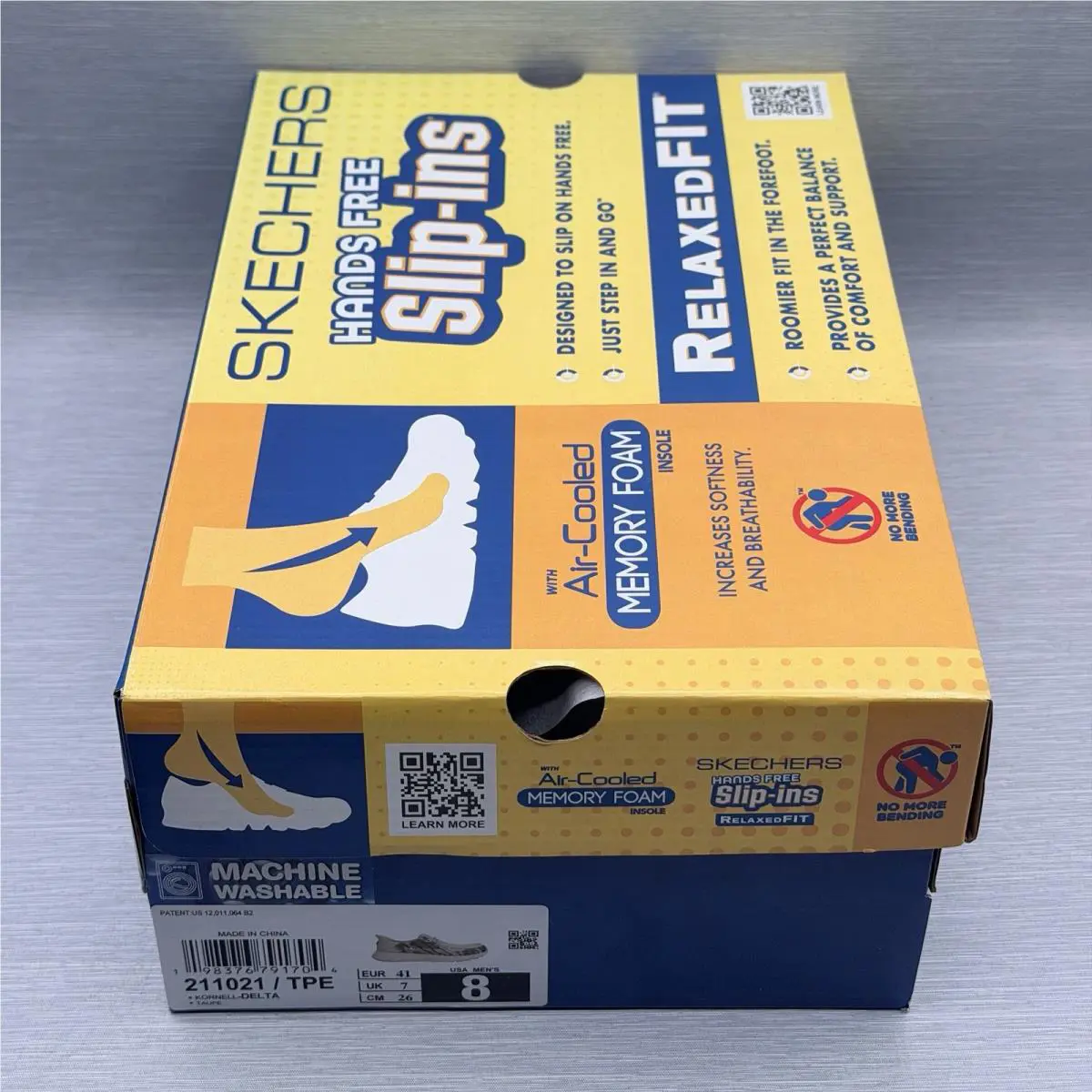Skechers shoes - Skechers Kornell - Kornell - 211021 - Brown 8