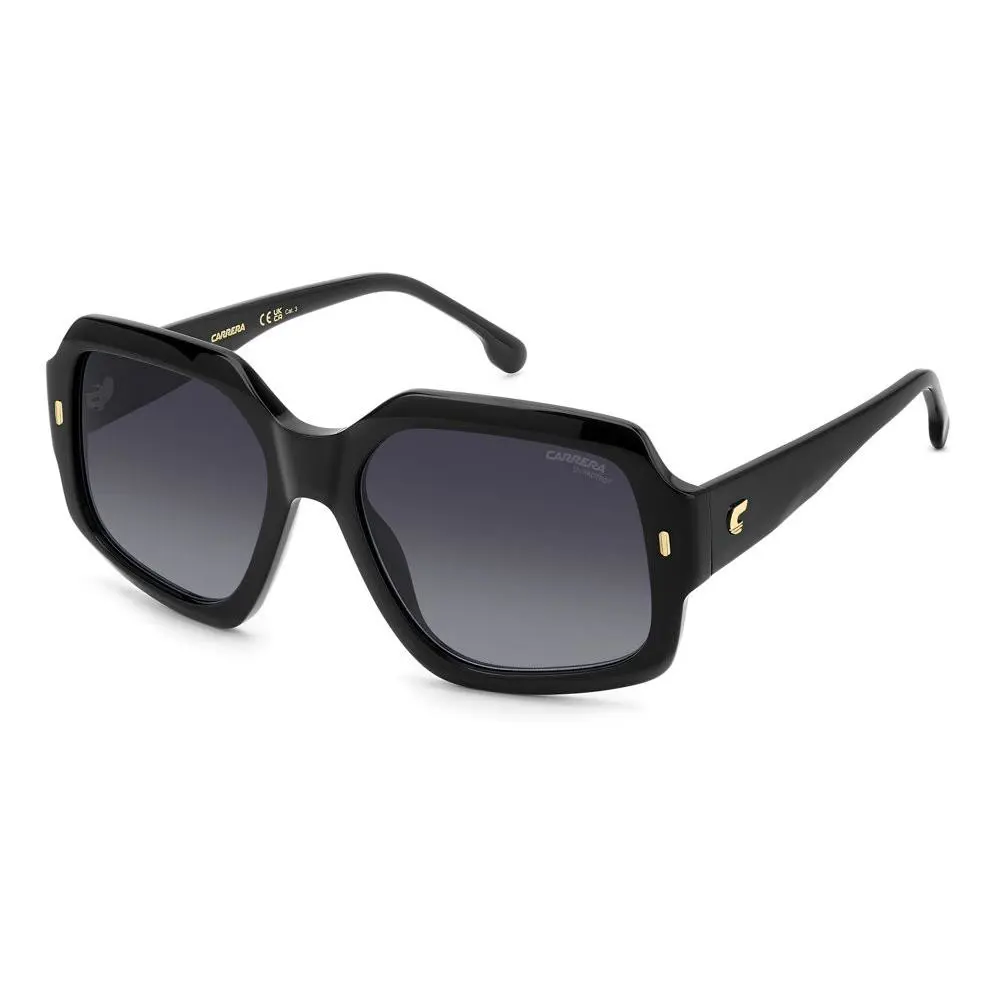 Carrera CARRERA-3045/S Sunglasses Sun Glasses Black 8079O 56mm Wom