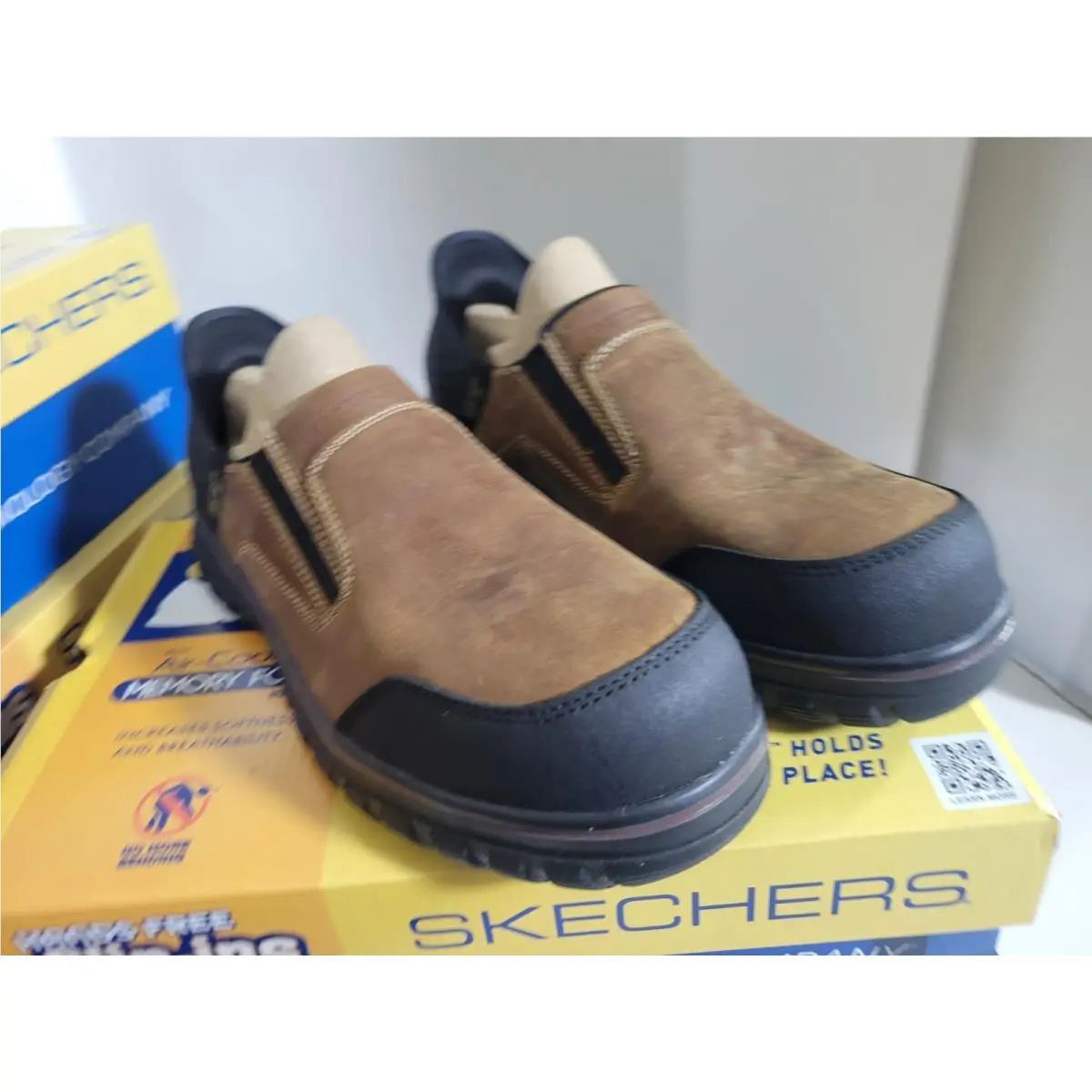 Skechers shoes - Slip-ins Work Footwear - Work Footwear - 200215 - Brown 0