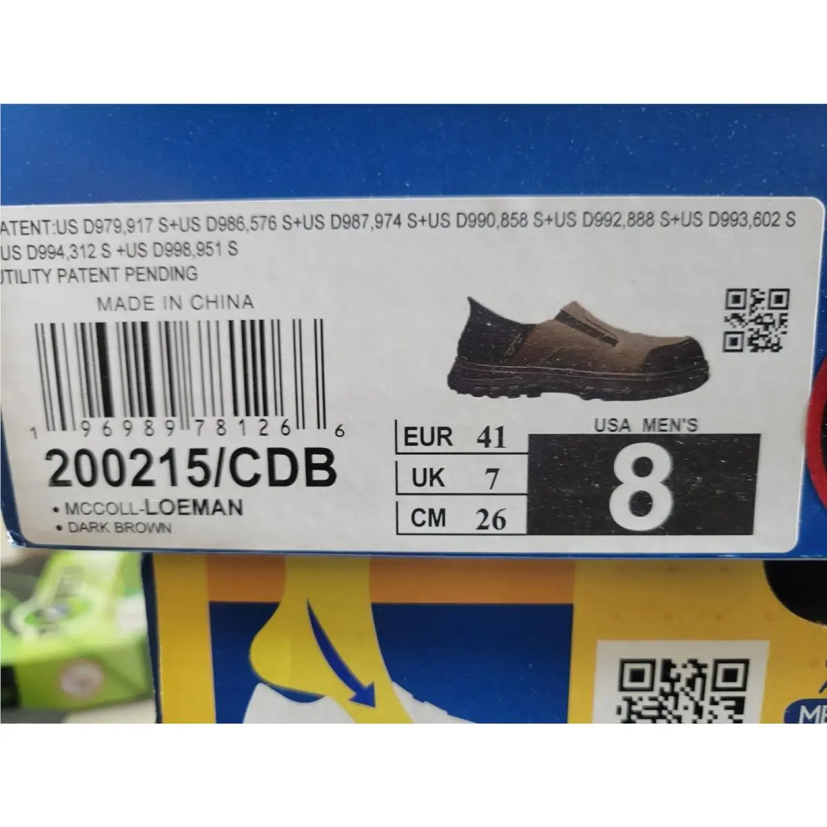 Skechers shoes - Slip-ins Work Footwear - Work Footwear - 200215 - Brown 4