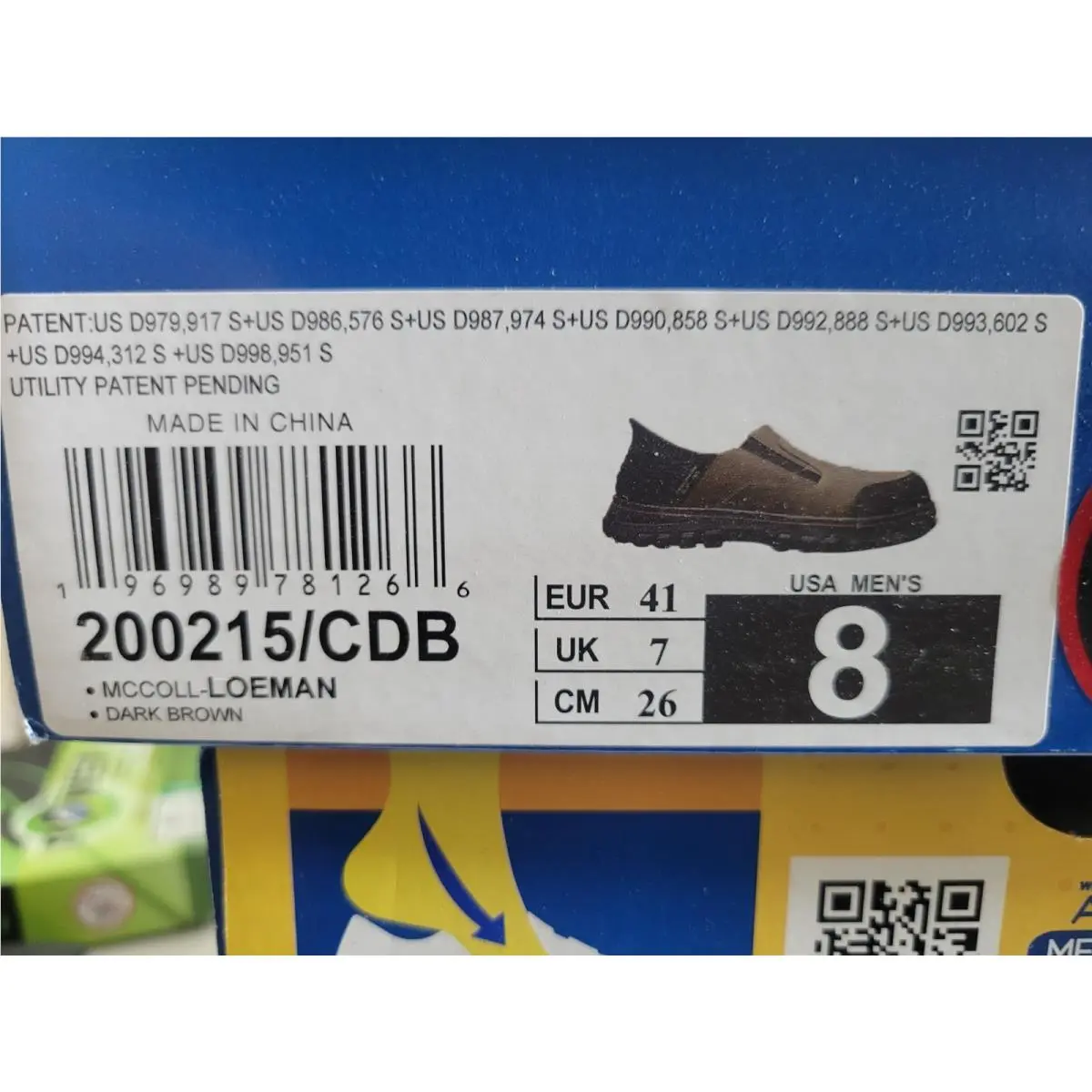 Skechers shoes - Slip-ins Work Footwear - Work Footwear - 200215 - Brown 5