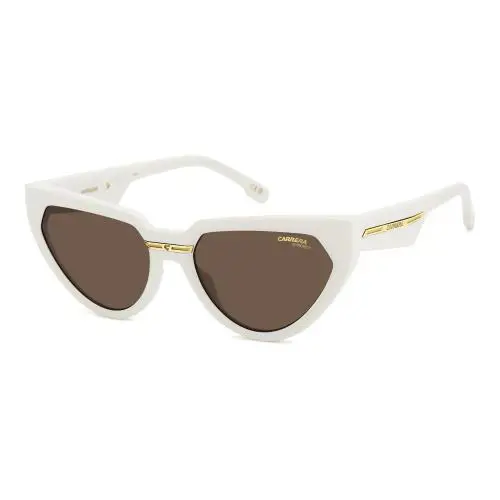Carrera VICTORY-C-20/S Sunglasses Sun Glasses Ivory SZJ70 57mm Wom - Frame: IVORY, Lens: 70 BROWN, Code: SZJ70