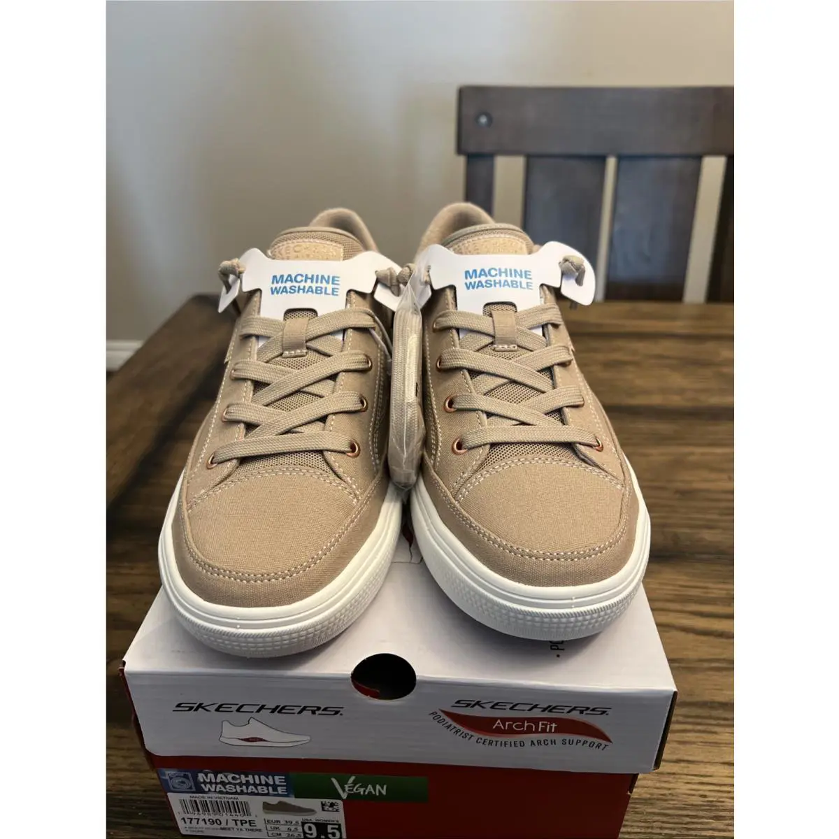 Skechers shoes - Skechers Arcade-Arcata - Taupe 0