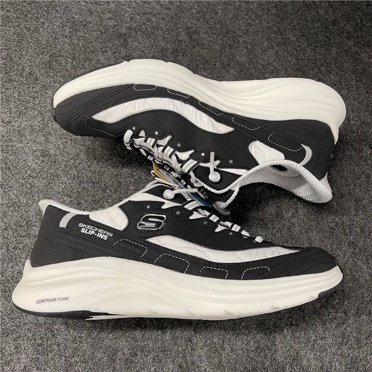 Skechers shoes - VS185878 - vs-185878 - Black (UPC: 199025149068) 2