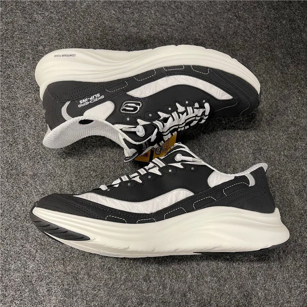 Skechers shoes - VS185878 - vs-185878 - Black (UPC: 199025149068) 5