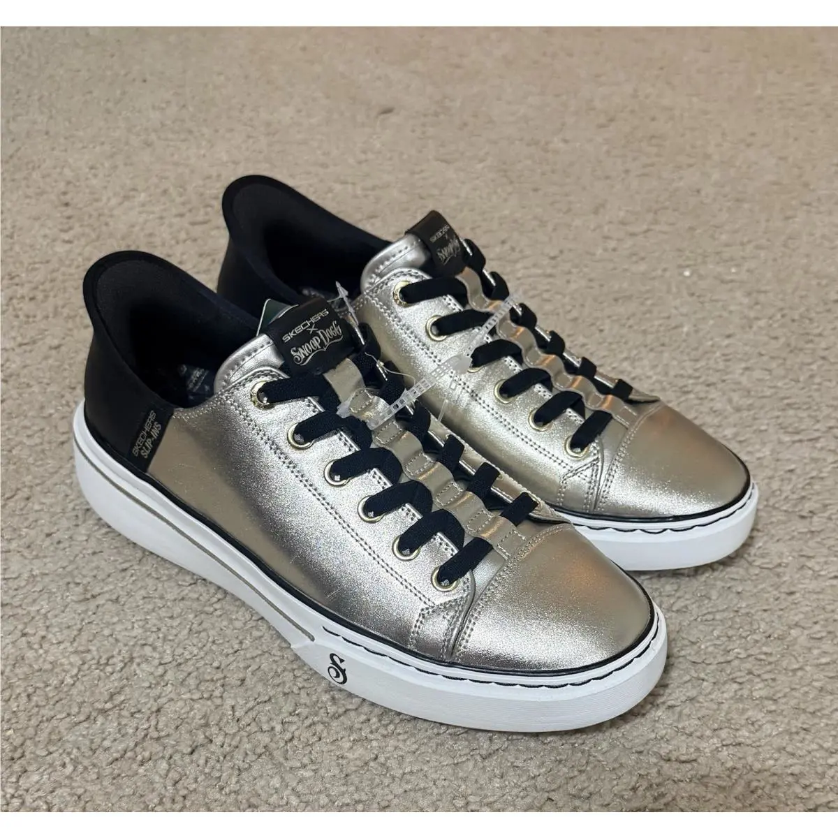 Skechers shoes - Skechers Snoop Dogg - Snoop Dogg - Gold 0