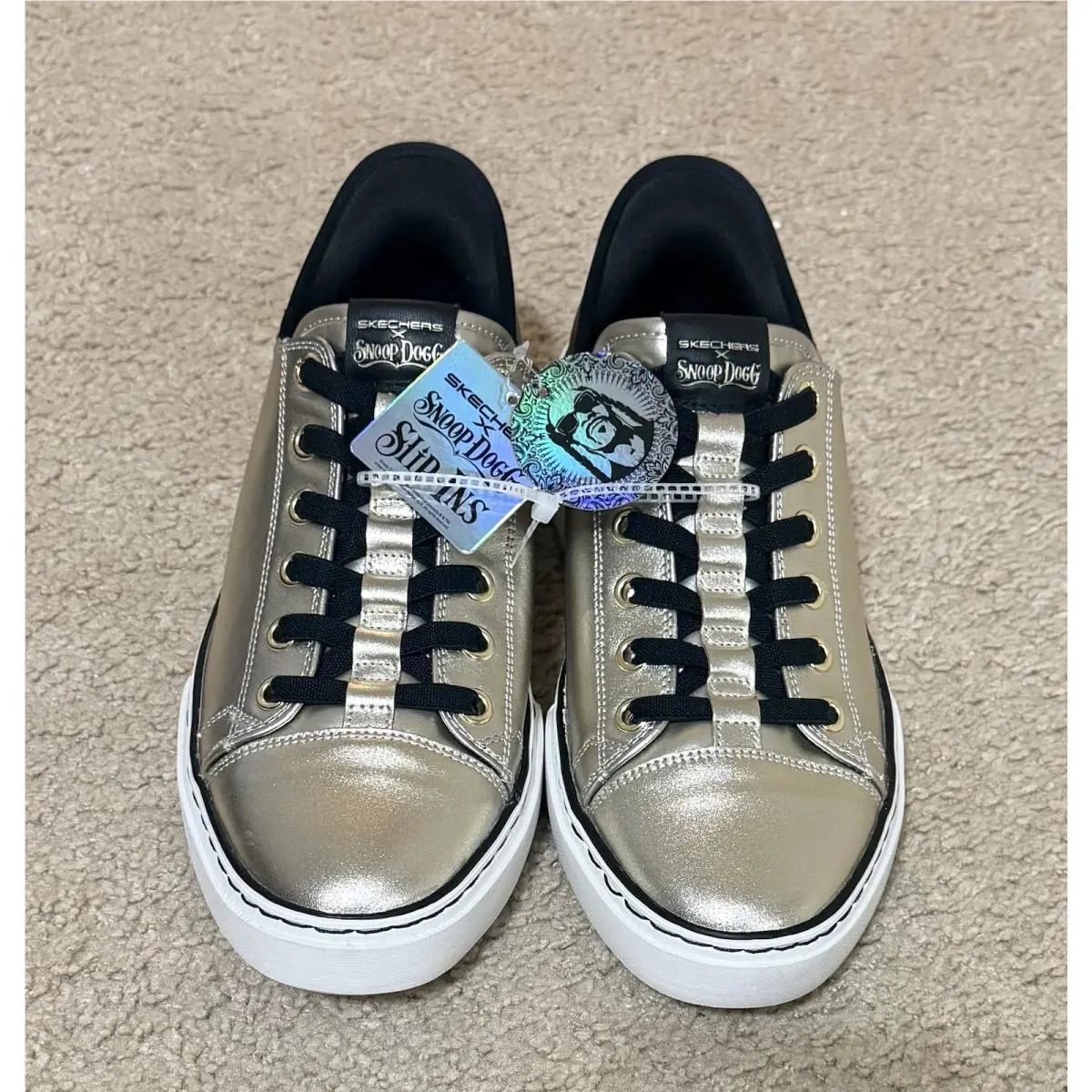 Skechers shoes - Skechers Snoop Dogg - Snoop Dogg - Gold 1