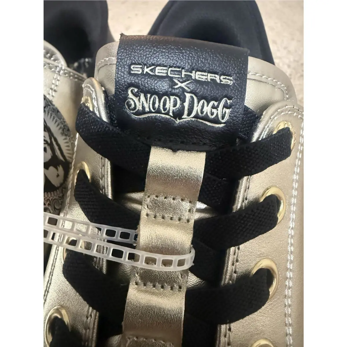 Skechers shoes - Skechers Snoop Dogg - Snoop Dogg - Gold 3