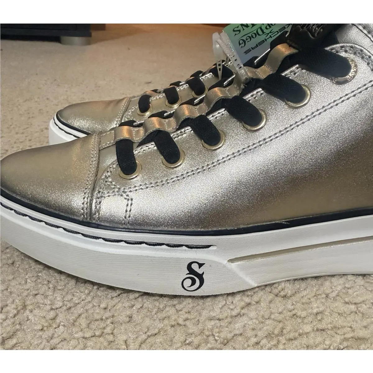 Skechers shoes - Skechers Snoop Dogg - Snoop Dogg - Gold 5