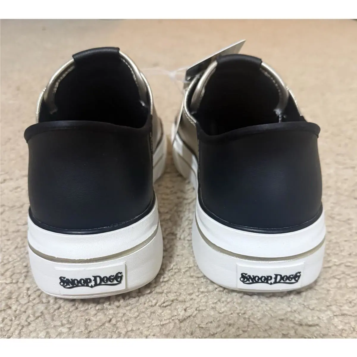 Skechers shoes - Skechers Snoop Dogg - Snoop Dogg - Gold 6